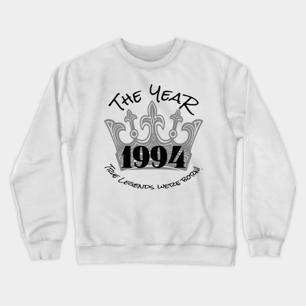 Legends 1994! Crewneck Sweatshirt by JFE Designs